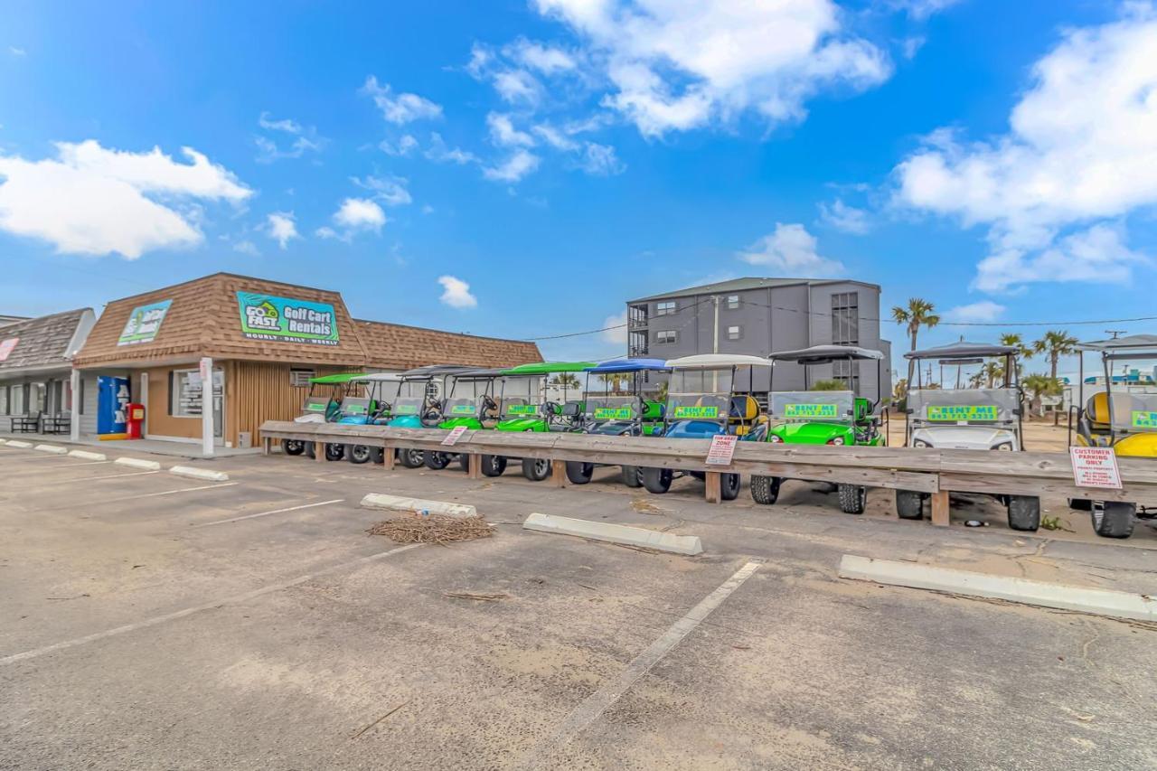 125 Atlantic Avenue Unit G1 - Pet Friendly! Walk To The Beach And Pier! 2Br -1Ba - Sleeps 6 Guests! Myrtle Beach Eksteriør bilde
