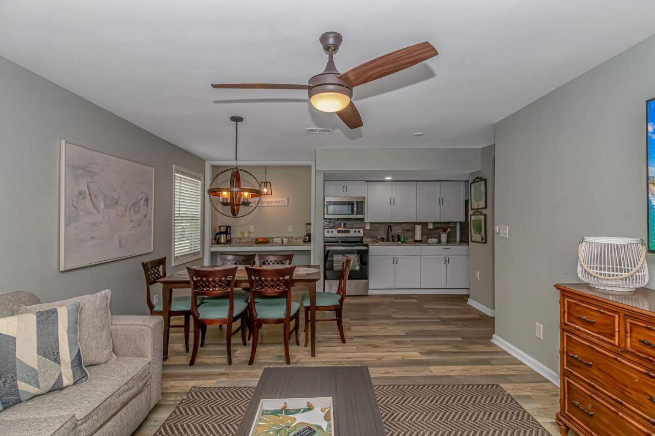 125 Atlantic Avenue Unit G1 - Pet Friendly! Walk To The Beach And Pier! 2Br -1Ba - Sleeps 6 Guests! Myrtle Beach Eksteriør bilde