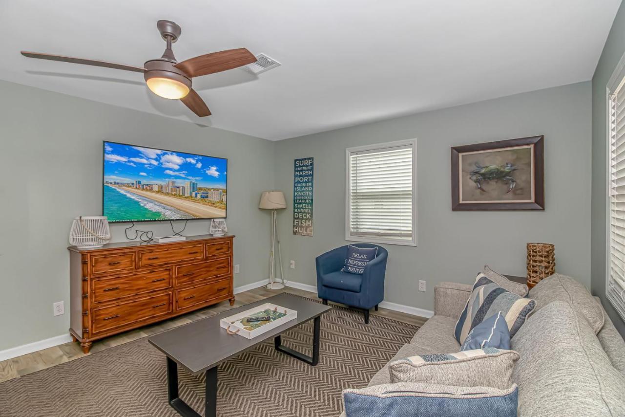 125 Atlantic Avenue Unit G1 - Pet Friendly! Walk To The Beach And Pier! 2Br -1Ba - Sleeps 6 Guests! Myrtle Beach Eksteriør bilde