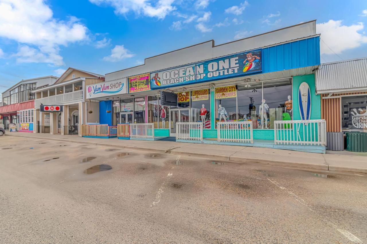 125 Atlantic Avenue Unit G1 - Pet Friendly! Walk To The Beach And Pier! 2Br -1Ba - Sleeps 6 Guests! Myrtle Beach Eksteriør bilde